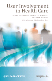 eBook, User Involvement in Health Care, BMJ Books