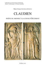 E-book, Claudien poète du monde à la cour d'Occident, Guipponi-Gineste, Marie-France, De Boccard