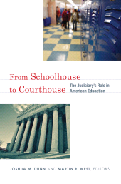 E-book, From Schoolhouse to Courthouse : The Judiciary's Role in American Education, Brookings Institution Press