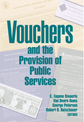 E-book, Vouchers and the Provision of Public Services, Brookings Institution Press