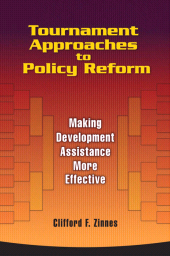 E-book, Tournament Approaches to Policy Reform : Making Development Assistance More Effective, Brookings Institution Press