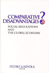 E-book, Comparative Disadvantages? : Social Regulations and the Global Economy, Brookings Institution Press