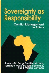 E-book, Sovereignty as Responsibility : Conflict Management in Africa, Brookings Institution Press