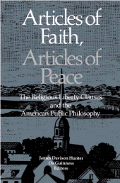 E-book, Articles of Faith, Articles of Peace : The Religious Liberty Clauses and the American Public Philosophy, Brookings Institution Press