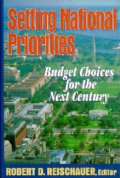 E-book, Setting National Priorities : Budget Choices for the Next Century, Brookings Institution Press