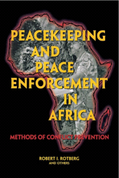 E-book, Peacekeeping and Peace Enforcement In Africa : Methods of Conflict Prevention, Brookings Institution Press