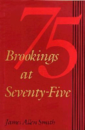 eBook, Brookings at Seventy-Five, Brookings Institution Press