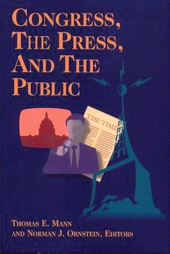E-book, Congress, the Press, and the Public, Brookings Institution Press