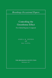eBook, Controlling the Greenhouse Effect : Five Global Regimes Compared, Brookings Institution Press