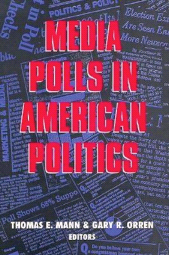 E-book, Media Polls in American Politics, Brookings Institution Press