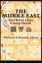 eBook, The Middle East : Ten Years After Camp David, Brookings Institution Press