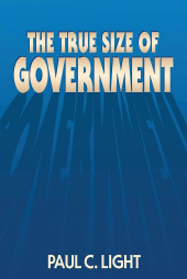 eBook, The True Size of Government, Brookings Institution Press