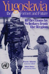 E-book, Yugoslavia, the Former and Future : Reflections by Scholars from the Region, Brookings Institution Press