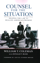 E-book, Counsel for the Situation : Shaping the Law to Realize America's Promise, Brookings Institution Press