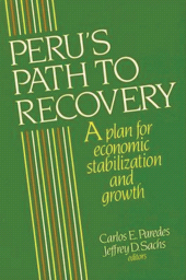E-book, Peru's Path to Recovery : A Plan for Economic Stabilization and Growth, Brookings Institution Press