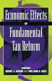 E-book, Economic Effects of Fundamental Tax Reform, Brookings Institution Press
