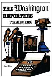 eBook, The Washington Reporters, Brookings Institution Press