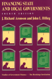 E-book, Financing State and Local Governments, Brookings Institution Press