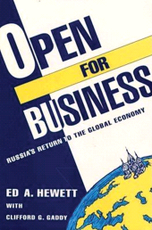 E-book, Open for Business : Russia's Return to the Global Economy, Brookings Institution Press