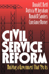 E-book, Civil Service Reform : Building a Government that Works, Brookings Institution Press