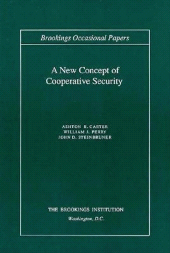 eBook, A New Concept of Cooperative Security, Brookings Institution Press
