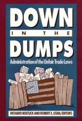 eBook, Down in the Dumps : Administration of the Unfair Trade Laws, Brookings Institution Press
