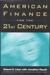 E-book, American Finance for the 21st Century, Brookings Institution Press