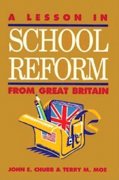E-book, A Lesson in School Reform from Great Britain, Brookings Institution Press