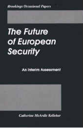 eBook, The Future of European Security : An Interim Assessment, Brookings Institution Press