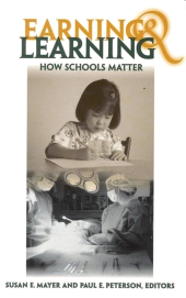 eBook, Earning and Learning : How Schools Matter, Brookings Institution Press