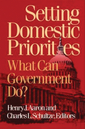 E-book, Setting Domestic Priorities : What Can Government Do?, Brookings Institution Press