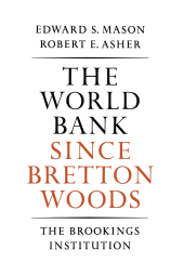 eBook, The World Bank since Bretton Woods, Brookings Institution Press