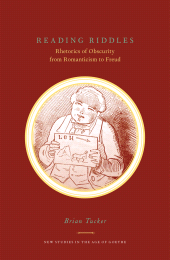 E-book, Reading Riddles : Rhetorics of Obscurity from Romanticism to Freud, Bucknell University Press
