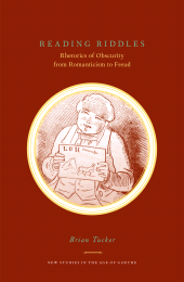 E-book, Reading Riddles : Rhetorics of Obscurity from Romanticism to Freud, Bucknell University Press