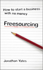 E-book, Freesourcing : How To Start a Business with No Money, Capstone