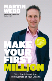 E-book, Make Your First Million : Ditch the 9-5 and Start the Business of Your Dreams, Capstone