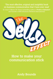 E-book, The Jelly Effect : How to Make Your Communication Stick, Capstone