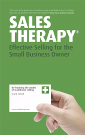 eBook, Sales Therapy : Effective Selling for the Small Business Owner, Capstone