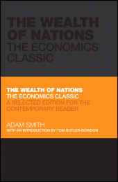 E-book, The Wealth of Nations : The Economics Classic - A Selected Edition for the Contemporary Reader, Capstone