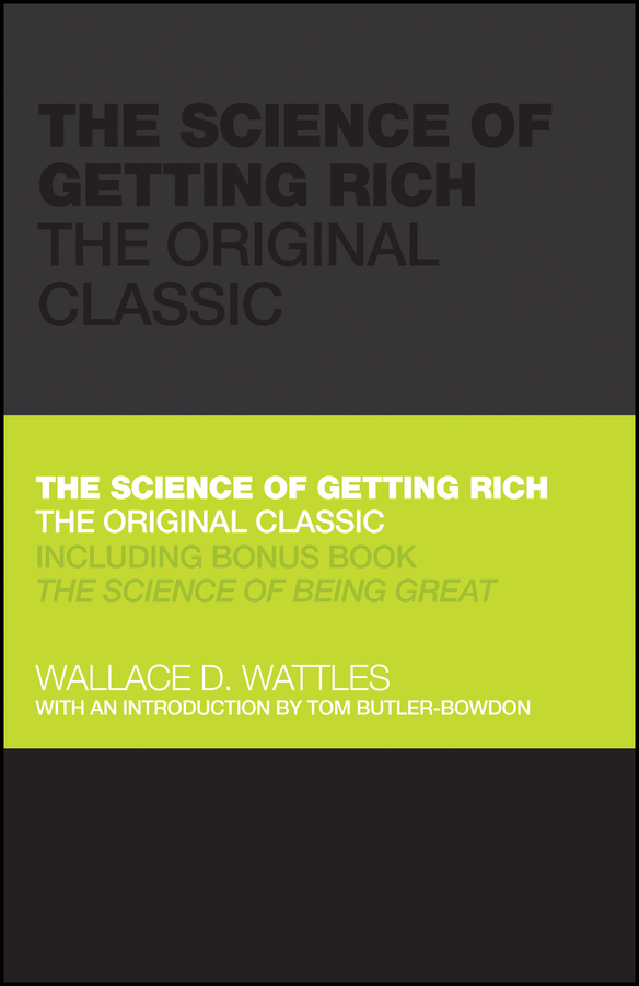 eBook, The Science of Getting Rich : The Original Classic, Capstone