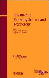 E-book, Advances in Sintering Science and Technology, American Ceramic Society