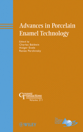 E-book, Advances in Porcelain Enamel Technology, American Ceramic Society
