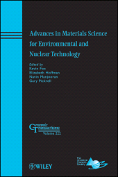 E-book, Advances in Materials Science for Environmental and Nuclear Technology, American Ceramic Society
