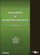 E-book, Progress in Nanotechnology : Processing, American Ceramic Society