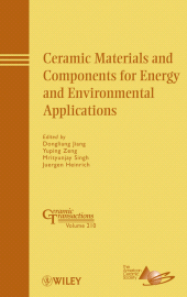 E-book, Ceramic Materials and Components for Energy and Environmental Applications, American Ceramic Society