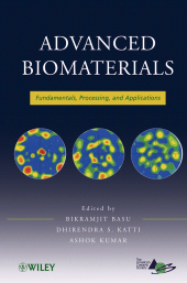E-book, Advanced Biomaterials : Fundamentals, Processing, and Applications, American Ceramic Society