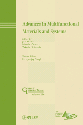 E-book, Advances in Multifunctional Materials and Systems, American Ceramic Society