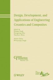 E-book, Design, Development, and Applications of Engineering Ceramics and Composites, American Ceramic Society