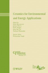 E-book, Ceramics for Environmental and Energy Applications, American Ceramic Society