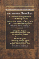 E-book, Anonymus and Master Roger, Central European University Press